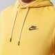 Férfi pulóver NIKE PULÓVER KAPUCNIS SPORTSWEAR da0680-761 szín: sárga