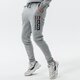 Férfi nadrágok ALPHA INDUSTRIES NADRÁG ALPHA BLOCK-LOGO JOGGER 118361-17 szín: szürke