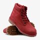 Gyerek téli cipők TIMBERLAND PREMIUM 6 INCH WP BOOT  a1vck szín: piros