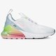 Gyerek sportcipők NIKE AIR MAX 270 SE dd4459-100 szín: multicolor