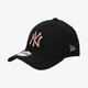 Férfi baseball sapka NEW ERA SAPKA ESSENTIAL 39THIRTY NYY BLK/YEL NEW YORK YANKEE 12285504 szín: fekete