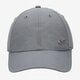 Gyerek baseball sapka NIKE SAPKA METAL SWOOSH H86 340225065 szín: szürke