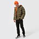 Férfi télikabát CONFRONT KABÁT TÉLI CITY ADVENTURE JACKET cf321kum18002 szín: khaki