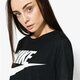 Női póló NIKE PÓLÓ SS W NSW ESSNTL TEE HBR 829747-010 szín: fekete