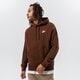 Férfi pulóver NIKE PULÓVER KAPUCNIS M NSW CLUB HOODIE PO BB bv2654-259 szín: barna