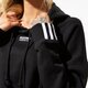 Női pulóver ADIDAS PULÓVER VOCAL CROP HOOD ej8537 szín: fekete