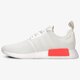 Női sportcipők ADIDAS NMD_R1 b37619w szín: fehér