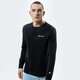 Férfi póló CHAMPION PÓLÓ LONG SLEEVE PÓLÓ 214157kk001 szín: fekete