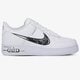 Férfi sportcipők NIKE AIR FORCE 1 LV8 UTILITY  cw7581-101 szín: fehér