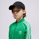 Gyerek pulóver ADIDAS PULÓVER CIPZÁRAS SST TRACK TOP BOY in4744 szín: zöld