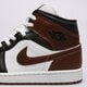 Férfi sportcipők AIR JORDAN 1 MID SE hf3216-102 szín: piros