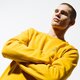 Férfi pulóver CONFRONT PULÓVER ESSENTIAL YLW SWEATSHIRT cf39blm39001 szín: sárga