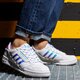 Gyerek sportcipők ADIDAS CONTINENTAL 80 STRIPES  gz3255 szín: fehér