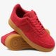 Női sportcipők NIKE W AIR FORCE 1 '07 SE 896184601 szín: piros