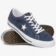Férfi sportcipők CONVERSE ONE STAR 158371cm szín: sötétkék