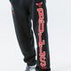 Férfi nadrágok NIKE NADRÁG CHI M NK PANT FLC CTS GX 75 NBA db1536-010 szín: fekete