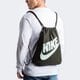 Női tornazsák NIKE ZSÁK NK HERITAGE DRAWSTRING dc4245-010 szín: fekete