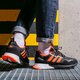 Férfi sportcipők ADIDAS ZX 1K BOOST - SEASONALITY h00428 szín: fekete