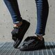 Női sportcipők PUMA BASKET HEART BIO HACKING WN'S 36922303 szín: fekete