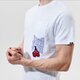 Férfi póló VANS PÓLÓ MN NEW VARSITY POCKET SS WHITE vn0a54c7wht1 szín: fehér