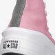 Női tornacipők CONVERSE CHUCK TAYLOR ALL STAR MOVE 568795c szín: rózsaszín