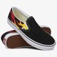 Férfi sportcipők VANS UA CLASSIC SLIP-ON vn0a38f7phn1 szín: fekete