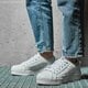 Női tornacipők ADIDAS NIZZA PLATFORM W fx9180 szín: fehér