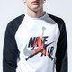 Férfi pulóver JORDAN PULÓVER M J JUMPMAN CLSCS FLC CREW ck2848-100 szín: fehér