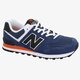 Férfi sportcipők NEW BALANCE ML574MOY ml574moy szín: sötétkék