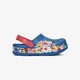 Gyerek papucs és szandálok CROCS FL PAW PATROL BAND CLG K 2055094gx szín: kék