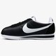 Női sportcipők NIKE WMNS CLASSIC CORTEZ NYLON 749864-007 szín: fekete