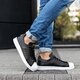 Férfi sportcipők ADIDAS SUPERSTAR DECON by8700 szín: fekete
