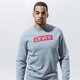 Férfi pulóver LEVI'S PULÓVER T3 GRAPHIC CREW 38796-0028 szín: szürke