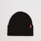 Gyerek téli sapka LEVI'S SAPKA SLOUCHY RED TAB BEANIE 77138-0889 szín: fekete