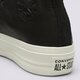 Női tornacipők CONVERSE CHUCK TAYLOR ALL STAR LIFT a08312c szín: fekete