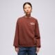 Női pulóver NEW BALANCE PULÓVER LINEAR HERITAGE FLEECE CREW wt53516rok szín: barna