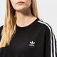 Női póló ADIDAS PÓLÓ OVERSIZED TEE h37795 szín: fekete