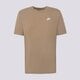 Férfi póló NIKE PÓLÓ M NSW CLUB TEE ar4997-248 szín: bézs