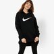 Női pulóver NIKE PULÓVER W NSW SWSH MELEGÍTŐS FT SPORTSWEAR av8290-010 szín: fekete