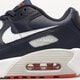 Gyerek sportcipők NIKE AIR MAX 90 LTR  dv3607-400 szín: sötétkék