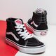 Gyerek sportcipők VANS SK8-HI  vn000d5f6bt1 szín: fekete