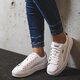 Női sportcipők PUMA BASKET PLATFORM EUPHORIA 36785001 szín: fehér