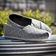 Női slip-onok TOMS VINTAGE TILE ALPARGATA 10008032 szín: fehér