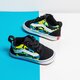 Gyerek sportcipők VANS IN OLD SKOOL CRIB vn0a3u8k7t71 szín: fekete