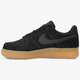 Női sportcipők NIKE WMNS AIR FORCE 1 '07 SE aa0287-002 szín: fekete