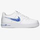 Gyerek sportcipők NIKE AIR FORCE 1/1 dm3177-102 szín: fehér