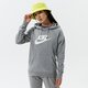 Női pulóver NIKE PULÓVER KAPUCNIS SPORTSWEAR ESSENTIAL bv4126-063 szín: szürke