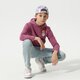 Gyerek pulóver NIKE PULÓVER KAPUCNIS B NSW HBR STMNT HOODED PO BOY dm8092-507 szín: lila