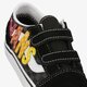 Gyerek sportcipők VANS TD OLD SKOOL V vn000d3yabx1 szín: fekete