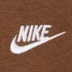 Férfi pulóver NIKE PULÓVER KAPUCNIS M NK CLUB BB PO HOODIE fn3859-235 szín: barna